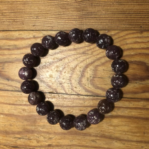 Lepidolit 10mm, kugle