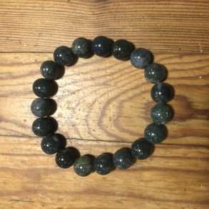 Mosagat armbnd 10mm, kugle