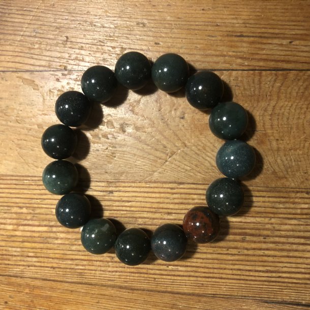 Heliotrop 12mm, kugle (15)