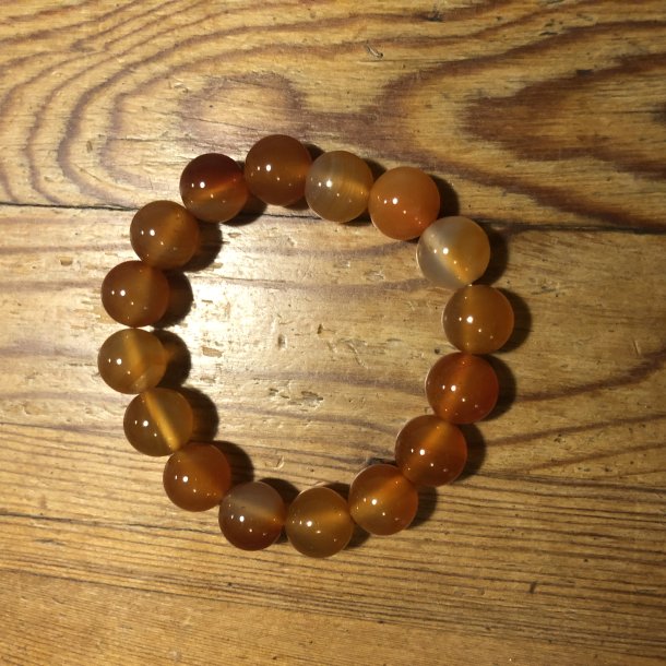 Karneol 12mm, kugle (16)