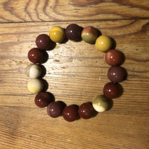 Mookait A armbnd 12mm, kugle (16)