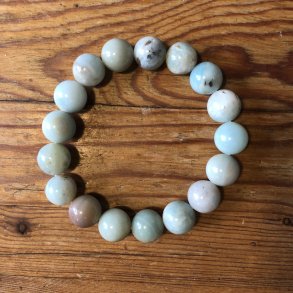 Opalit, grn  12mm, kugle (17)