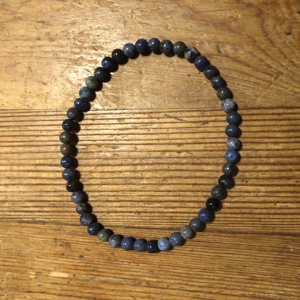 Dumortierit A 4mm, kugle