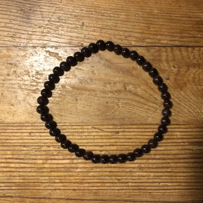 Granat, rd A 4mm, kugle