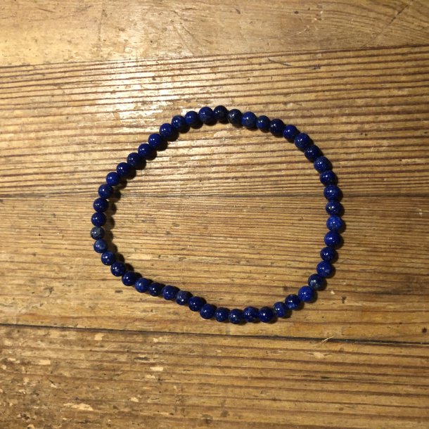 Lapis lazuli A 4mm, kugle