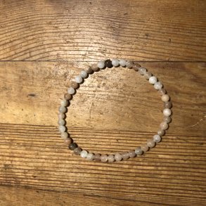 Mnesten A armbnd 4mm, kugle