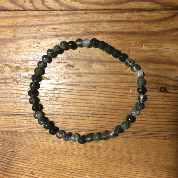 Mosagat, grn A 4mm, kugle