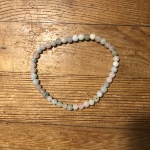 Beryl A armbnd 4mm, kugle