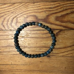 Apatit A armbnd, bl 6mm, kugle