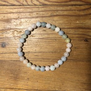 Beryl A armbnd 6mm, kugle