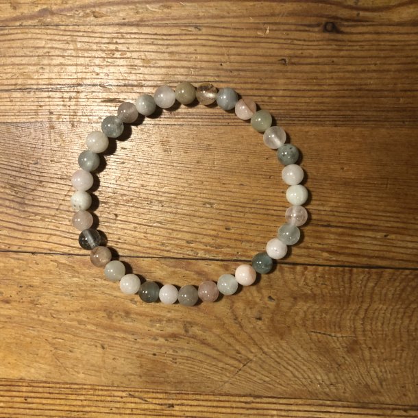 Beryl armbnd 6mm, kugle