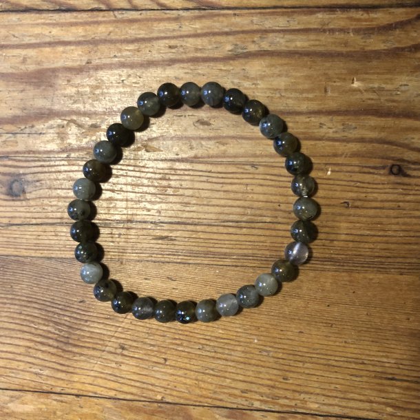 Labradorit 6mm, kugle