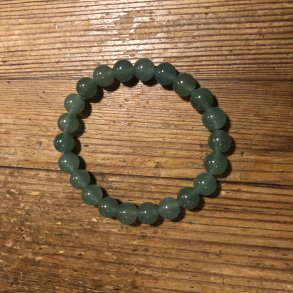 Aventurin, grn, armbnd 8mm, kugle