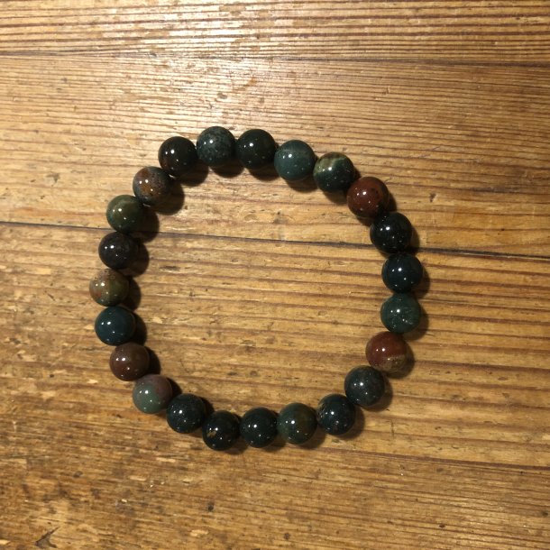 Heliotrop A armbnd 8mm, kugle