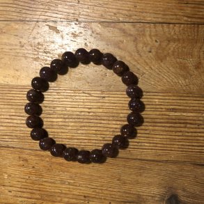 Lepidolit A armbnd 8mm, kugle