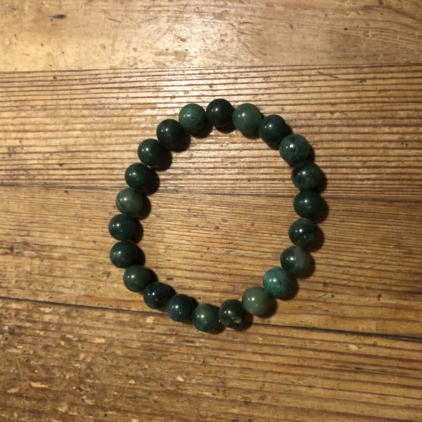 Prasem A armbnd 8mm, kugle