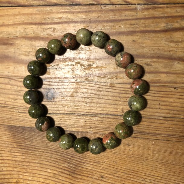 Unakit armbnd 8mm, kugle