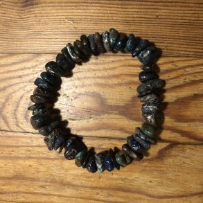 Chrysocolla armbnd, store split