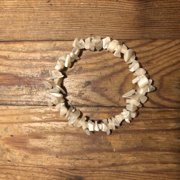 Perlemor armbnd split