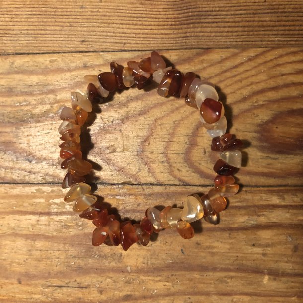 Karneol armbnd split