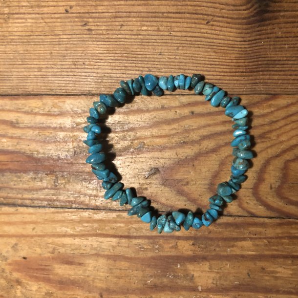 Turkis armbnd stabiliseret split