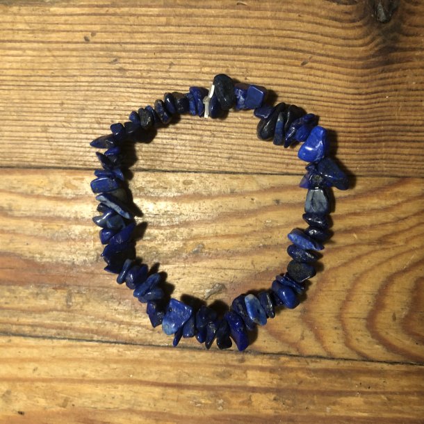 Lapis lazuli armbnd split