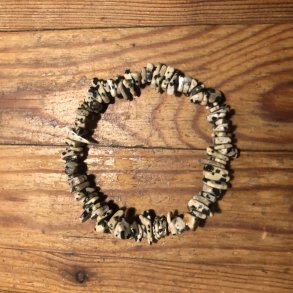 Dalmatinersten armbnd split