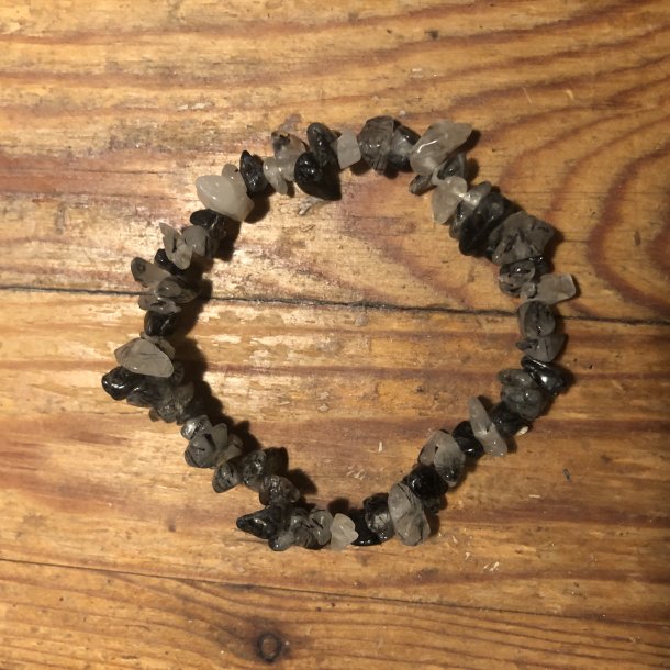 Turmalinkvarts armbnd split