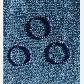 Sodalit A armb�nd 6mm�, kugle