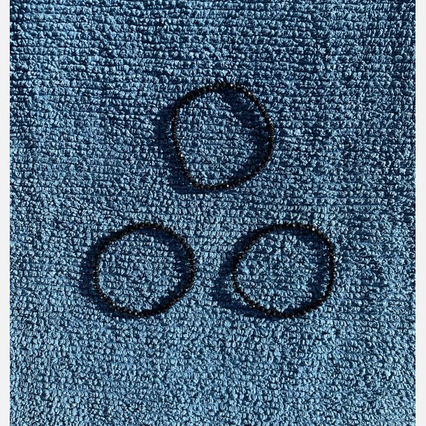 Turmalin armb�nd, sort, 4mm�, kugle facetteret